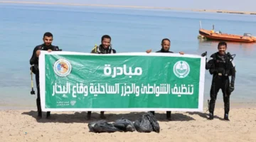 حرس الحدود بحقل يطلق مبادرة تطوعية واسعة لإعادة رونق الشواطئ البحرية
